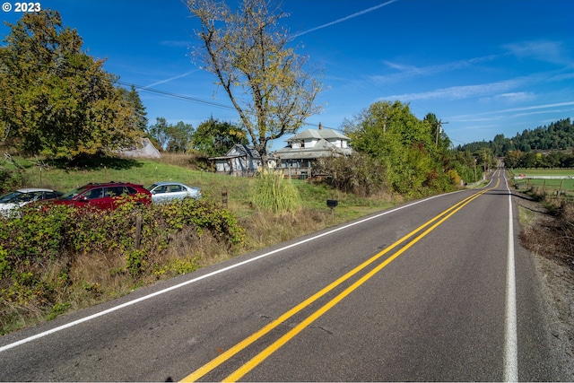 view of road