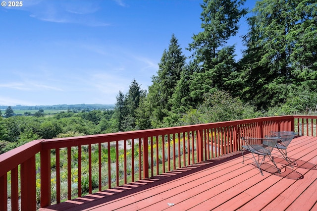 38225 Hiagua Ln N, Nehalem, OR 97131 - view of deck