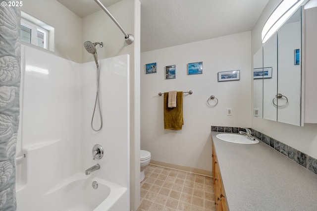 38225 Hiagua Ln N, Nehalem, OR 97131 - bathroom featuring vanity and shower / bathtub combination