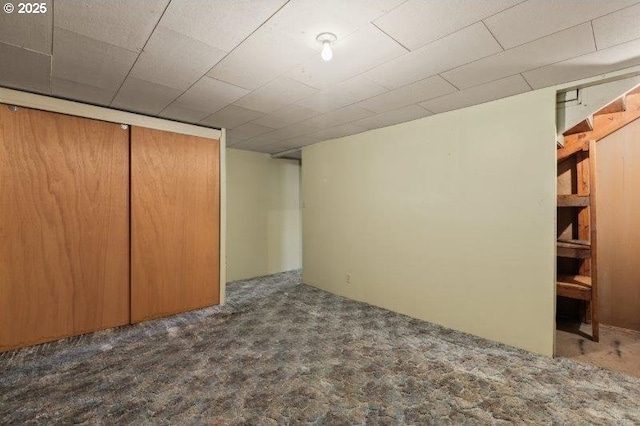 2107 Cove Ave, La Grande, OR 97850 - unfurnished bedroom with carpet and a closet