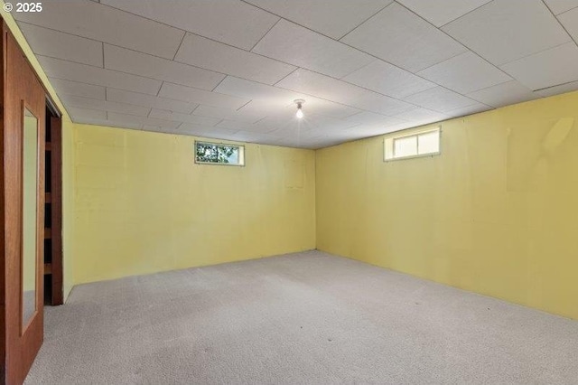 2107 Cove Ave, La Grande, OR 97850 - below grade area featuring carpet