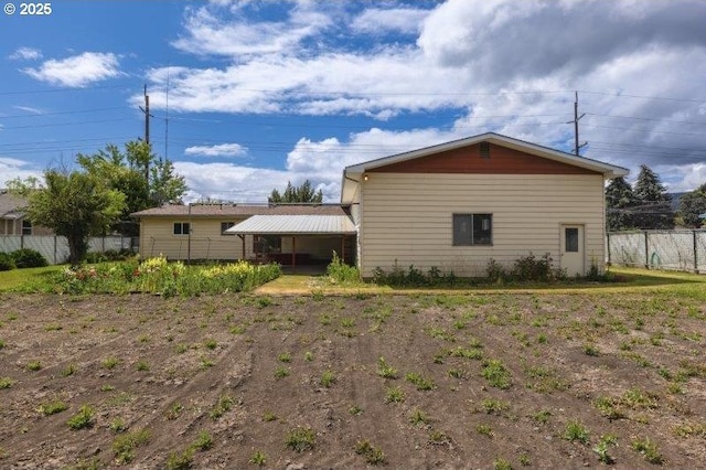 2107 Cove Ave, La Grande, OR 97850 - back of property