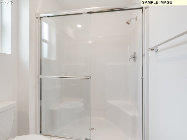 5506 NE 66th Pl, Vancouver, WA 98661 - full bath with toilet and a shower stall