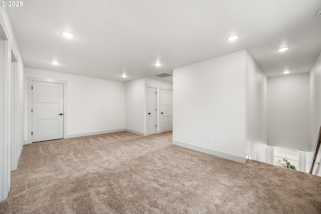 902 E 30th St, Vancouver, WA 98663 - below grade area with carpet flooring, recessed lighting, and baseboards