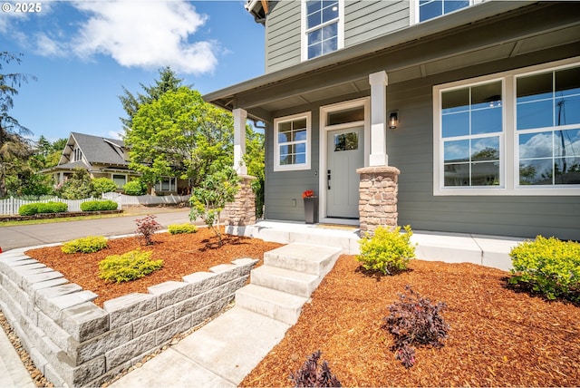 902 E 30th St, Vancouver, WA 98663 - entrance to property featuring covered porch