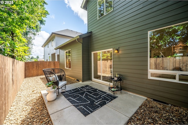 902 E 30th St, Vancouver, WA 98663 - fenced backyard featuring a patio