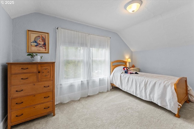 5850 SW Vermont St, Portland, OR 97219 - carpeted bedroom featuring vaulted ceiling