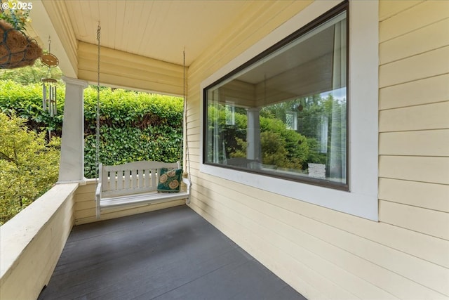 5850 SW Vermont St, Portland, OR 97219 - view of covered porch