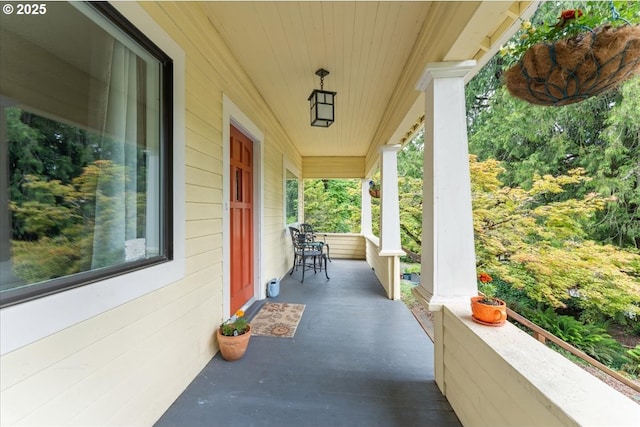 5850 SW Vermont St, Portland, OR 97219 - view of covered porch