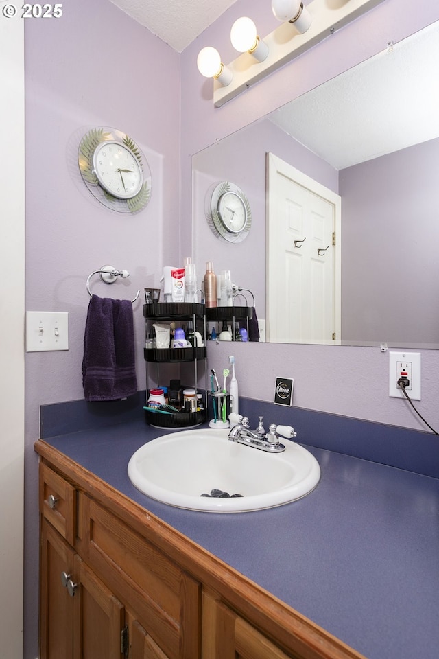 11215 NE 359th St, La Center, WA 98629 - bathroom featuring vanity
