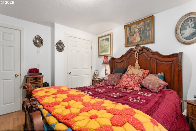 11215 NE 359th St, La Center, WA 98629 - bedroom with wood finished floors