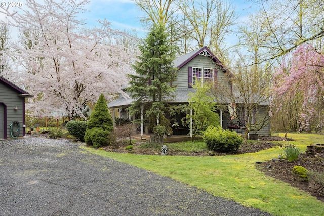 11215 NE 359th St, La Center, WA 98629 - view of front facade with covered porch