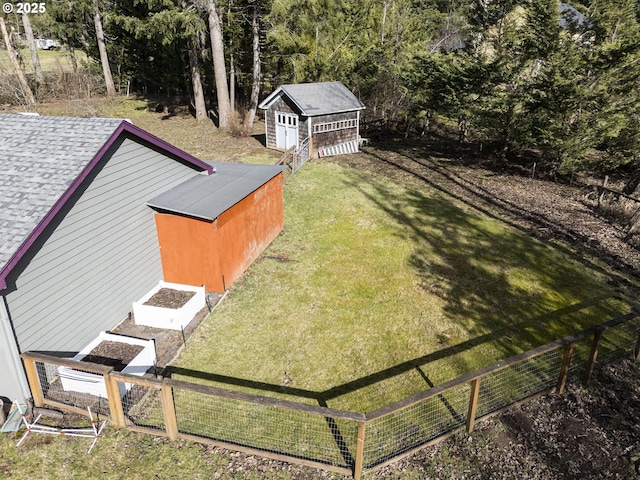 11215 NE 359th St, La Center, WA 98629 - view from above of property