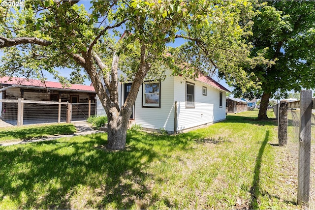 2604 15th St, Baker City, OR 97814 - view of yard