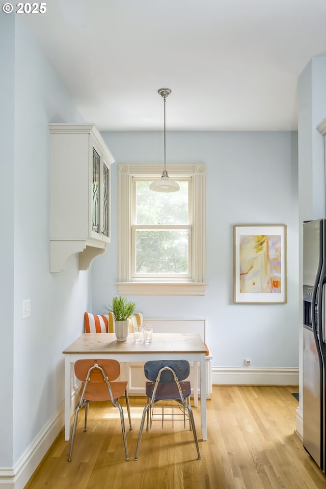 2147 NE 14th Ave, Portland, OR 97212 - office featuring light wood-style flooring and baseboards