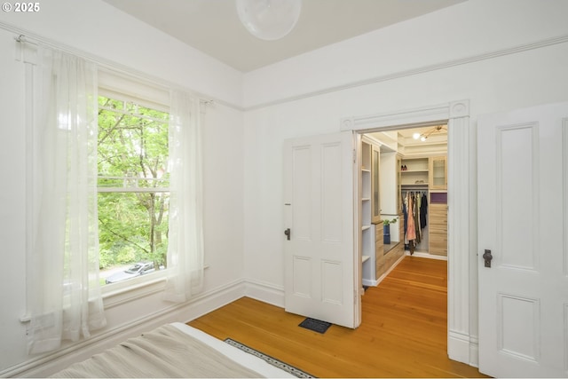 2147 NE 14th Ave, Portland, OR 97212 - unfurnished room with light wood-style flooring