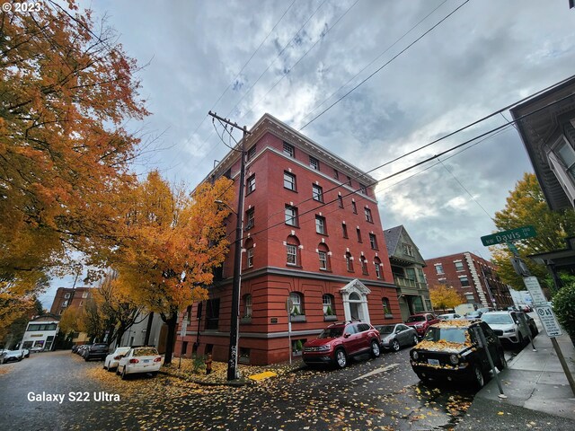 view of building exterior