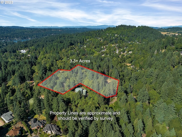 18815 Hilltop, Lake Oswego OR, 97034 land for sale