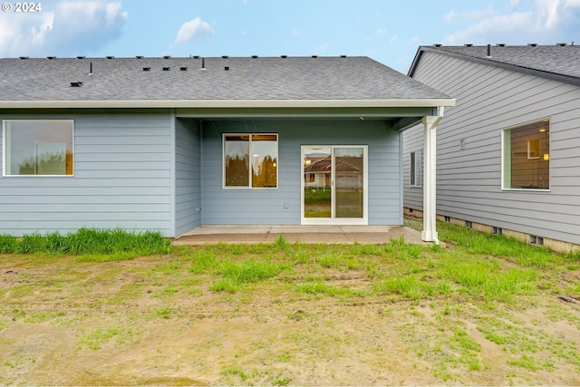 view of back of house