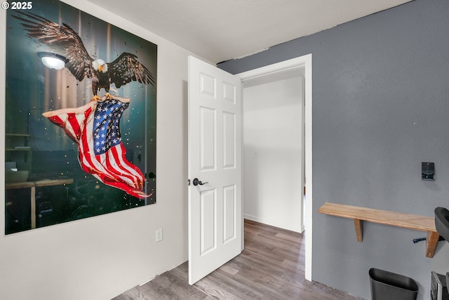 25191 Berry Ln, Veneta, OR 97487 - bedroom featuring wood finished floors