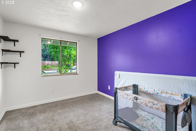 25191 Berry Ln, Veneta, OR 97487 - bedroom with carpet flooring and a textured ceiling