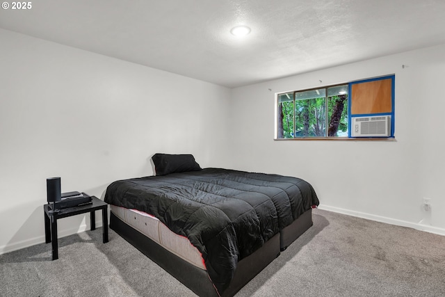 25191 Berry Ln, Veneta, OR 97487 - bedroom featuring cooling unit and carpet