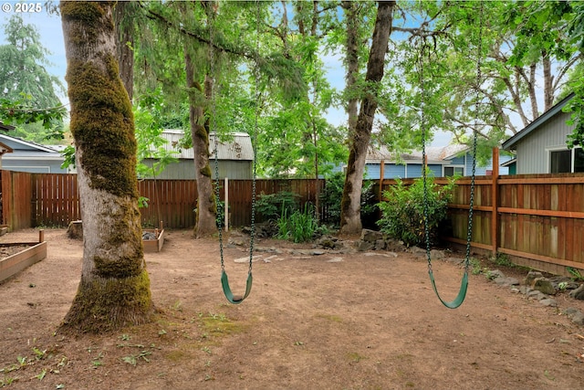 25191 Berry Ln, Veneta, OR 97487 - view of fenced backyard
