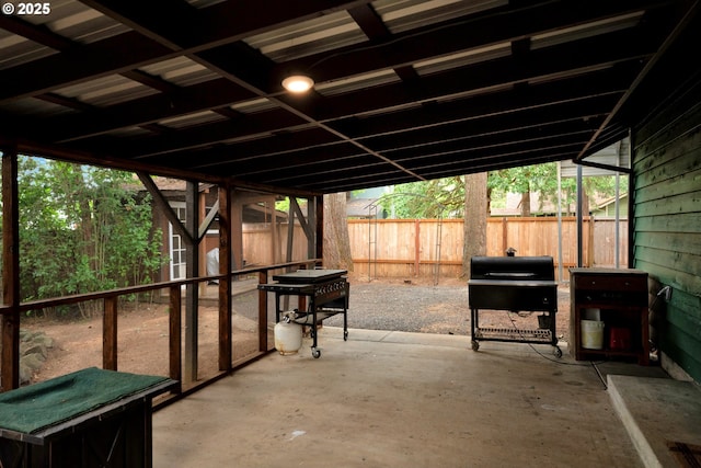 25191 Berry Ln, Veneta, OR 97487 - view of patio / terrace featuring area for grilling
