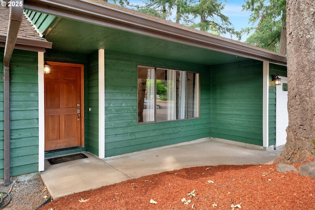25191 Berry Ln, Veneta, OR 97487 - property entrance
