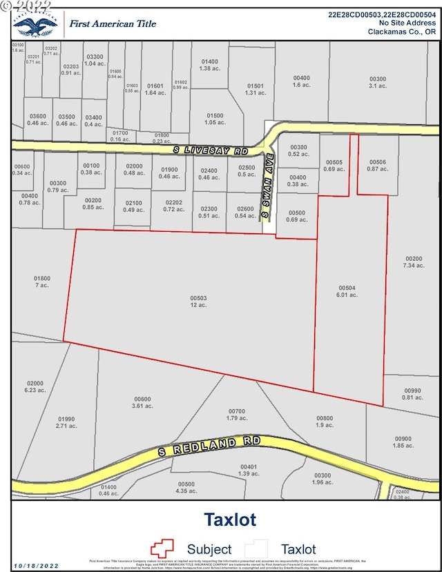 0 S Livesay Rd, Oregon City OR, 97045 land for sale