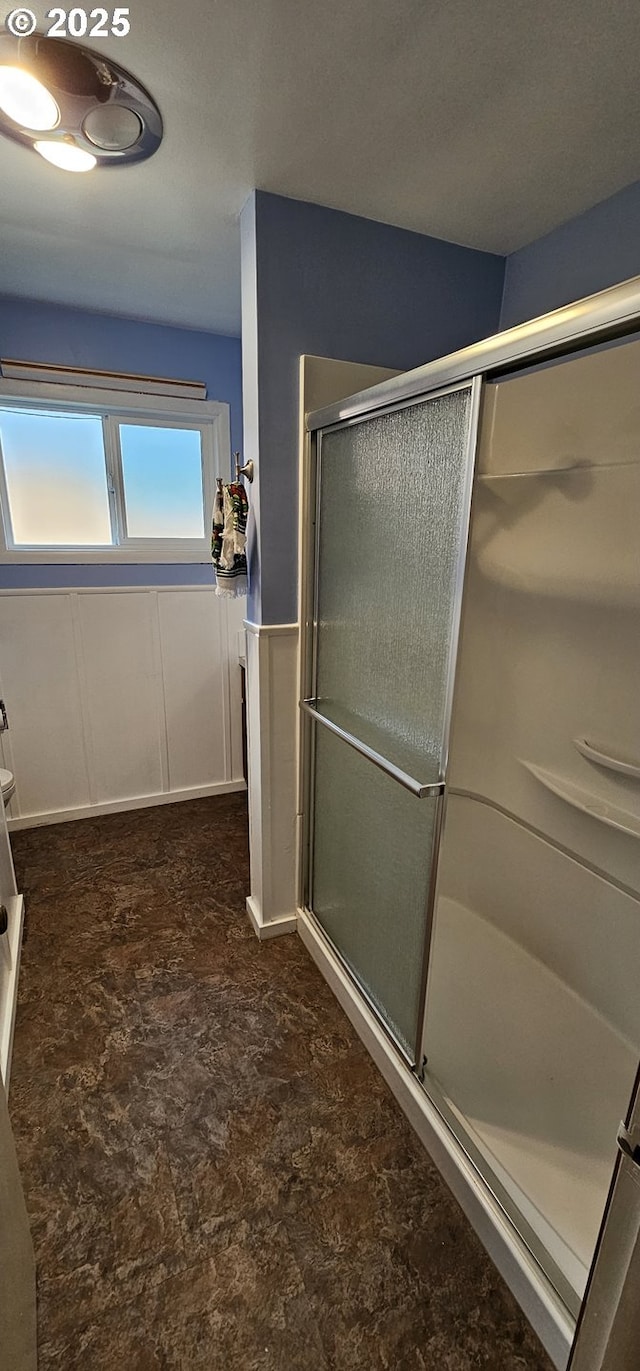29545 Bailor St, Gold Beach, OR 97444 - full bathroom featuring a stall shower