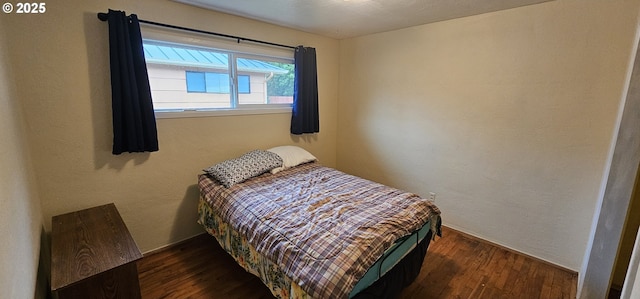 29545 Bailor St, Gold Beach, OR 97444 - bedroom with wood finished floors and baseboards