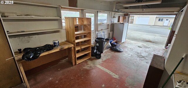 29545 Bailor St, Gold Beach, OR 97444 - basement with a garage