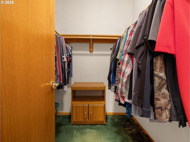 65679 E Alpine Way, Rhododendron, OR 97049 - walk in closet featuring carpet