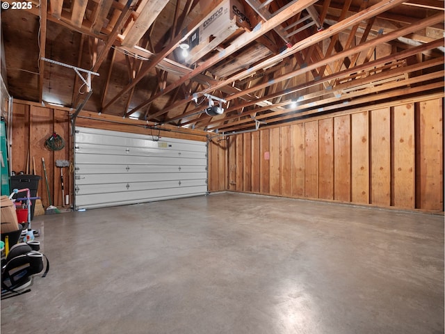 65679 E Alpine Way, Rhododendron, OR 97049 - garage featuring a garage door opener