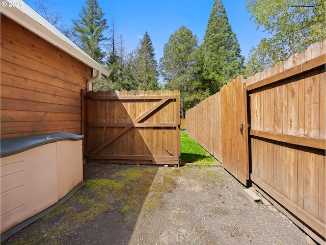 65679 E Alpine Way, Rhododendron, OR 97049 - view of gate with fence