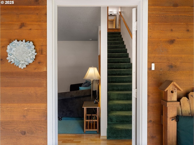 65679 E Alpine Way, Rhododendron, OR 97049 - stairs featuring wood finished floors