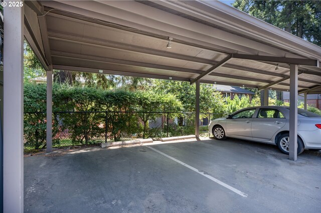 420 S State St, Lake Oswego, OR 97034 - view of covered parking lot