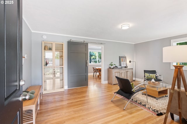 420 S State St, Lake Oswego, OR 97034 - office space with light wood-type flooring and crown molding
