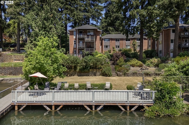 420 S State St, Lake Oswego, OR 97034 - view of community with a water view