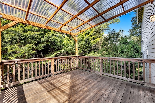 3707 NE Minnehaha St, Vancouver, WA 98661 - deck with a pergola