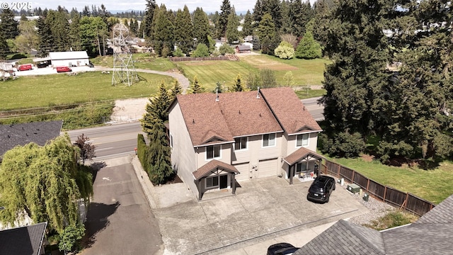 3707 NE Minnehaha St, Vancouver, WA 98661 - aerial view