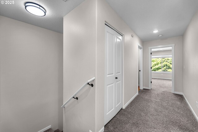 3707 NE Minnehaha St, Vancouver, WA 98661 - hall featuring baseboards and carpet