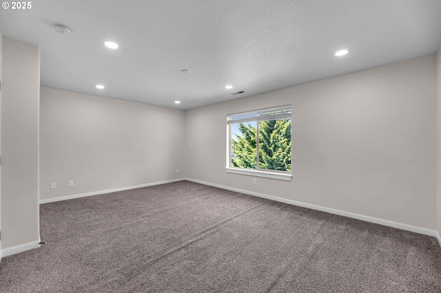 3707 NE Minnehaha St, Vancouver, WA 98661 - carpeted spare room with baseboards and recessed lighting