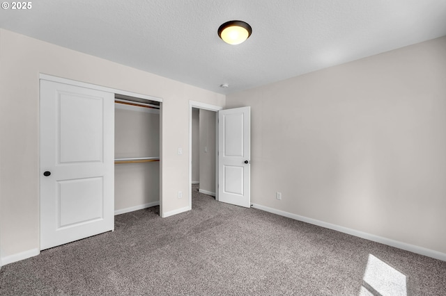3707 NE Minnehaha St, Vancouver, WA 98661 - unfurnished bedroom featuring baseboards, carpet flooring, and a closet