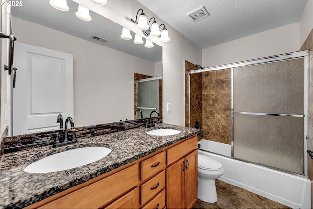 3707 NE Minnehaha St, Vancouver, WA 98661 - bathroom with double vanity, visible vents, and a sink