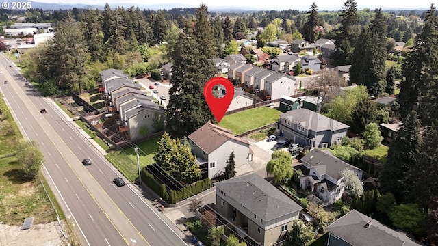 3707 NE Minnehaha St, Vancouver, WA 98661 - aerial view featuring a residential view
