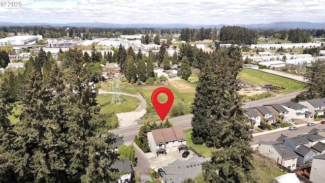 3707 NE Minnehaha St, Vancouver, WA 98661 - drone / aerial view featuring a residential view