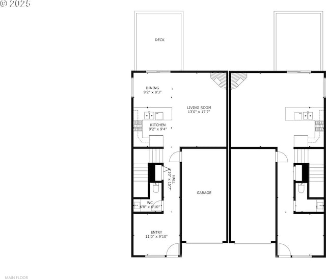 3707 NE Minnehaha St, Vancouver, WA 98661 - plan