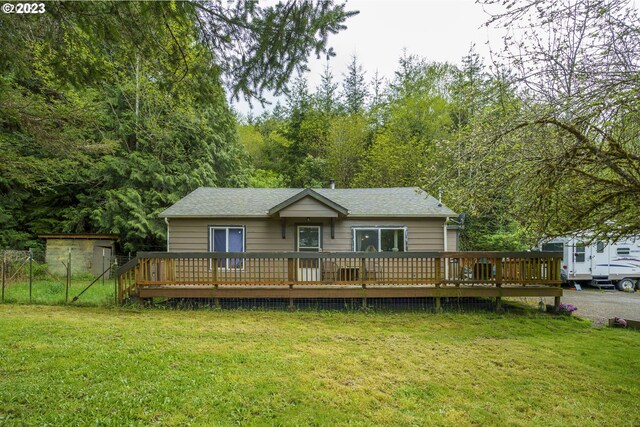 60221 Confusion Hill Rd, Coos Bay OR, 97420, 2 bedrooms, 1 bath house for sale